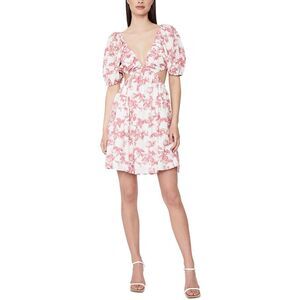 Bardot Pink Floral Dress